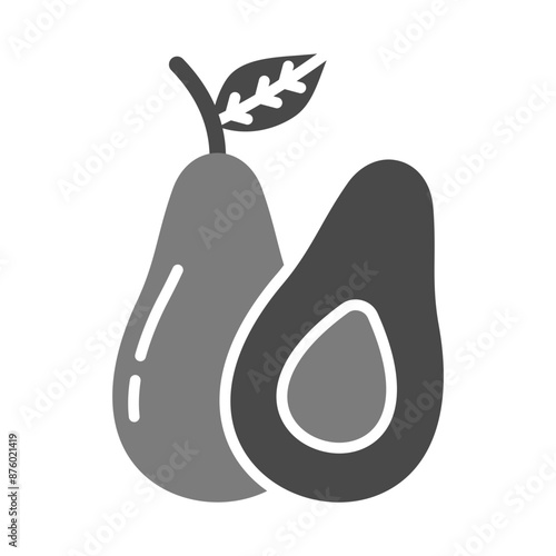 Avocado Icon