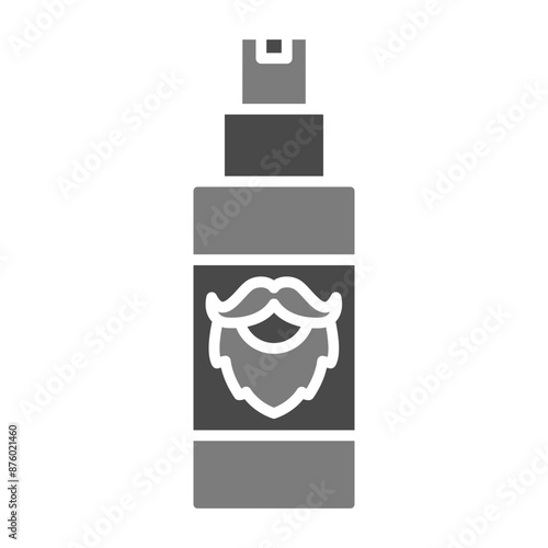 Beard oil Icon