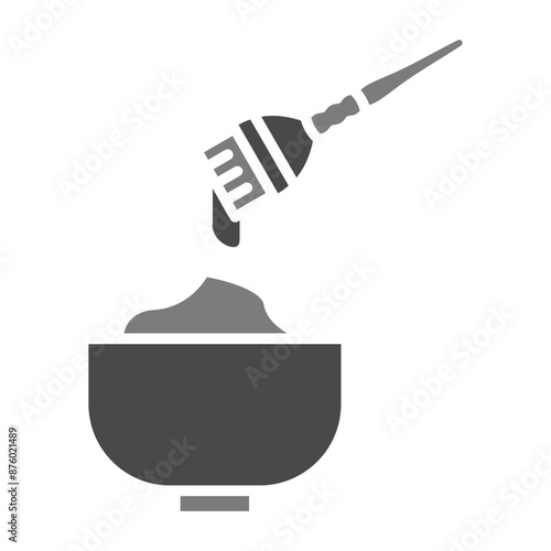 Hair dye Icon