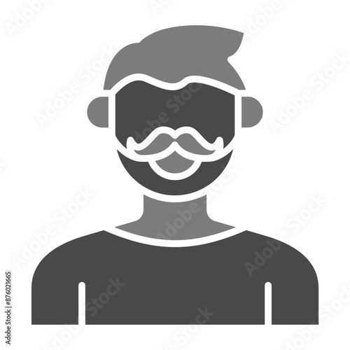 Facial hair Icon