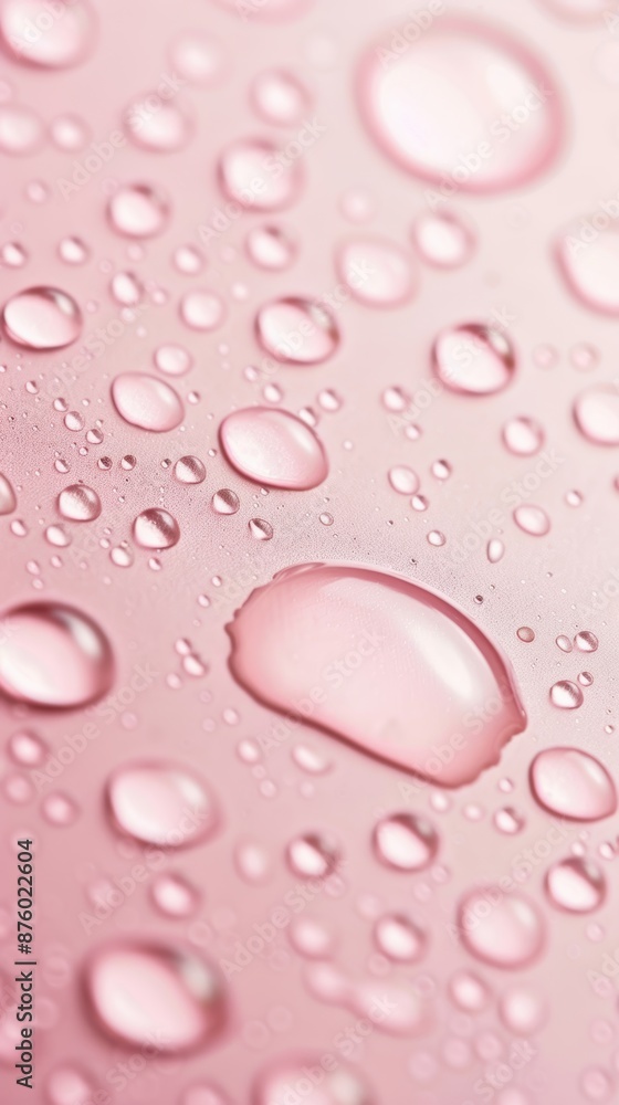 Water drops on background Water drops on background