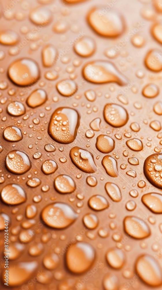 Water drops on background Water drops on background
