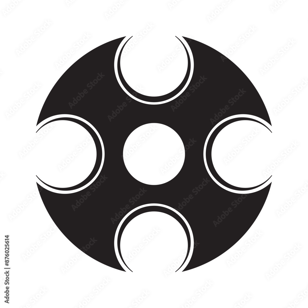 shuriken icon symbol