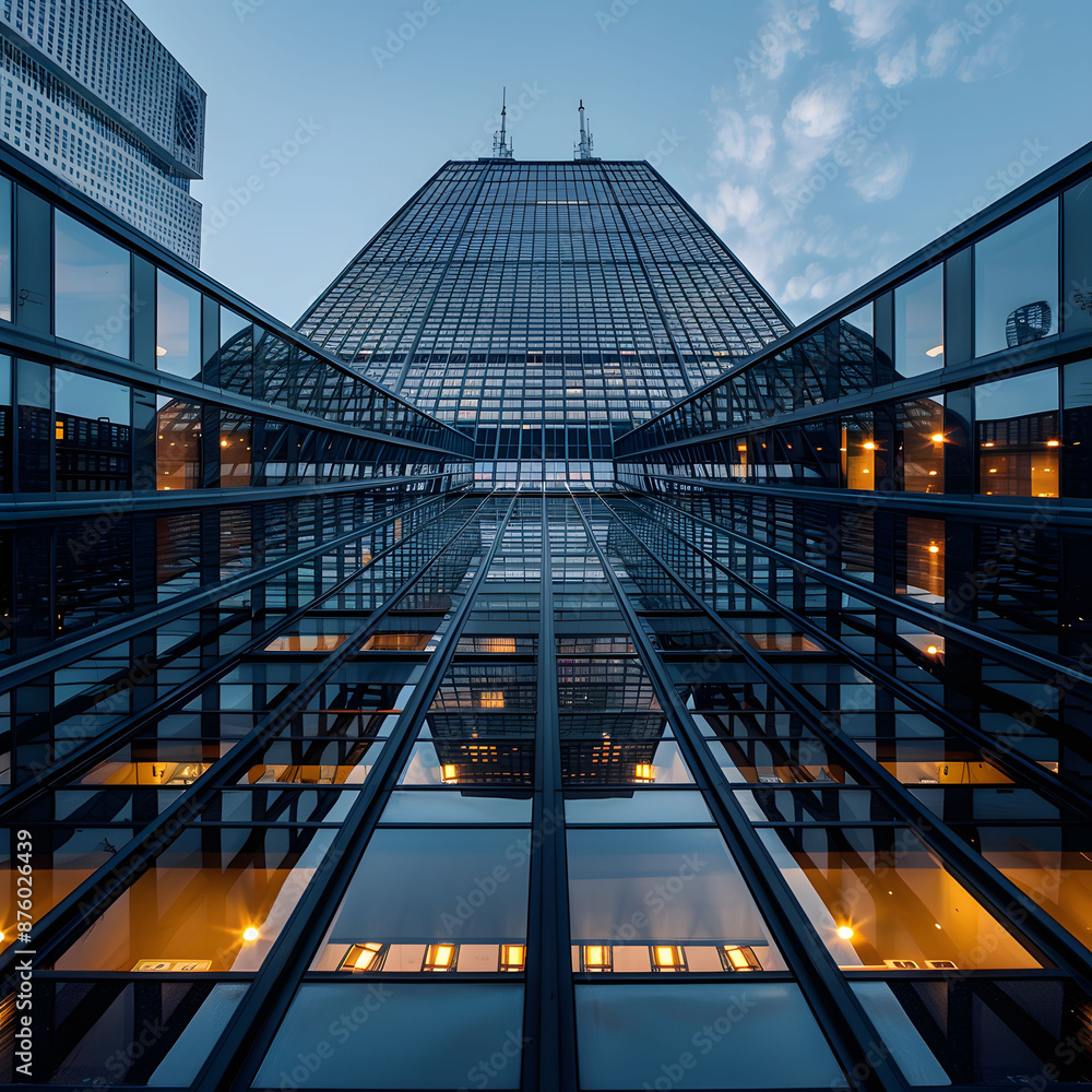 Obraz premium finance center chicago