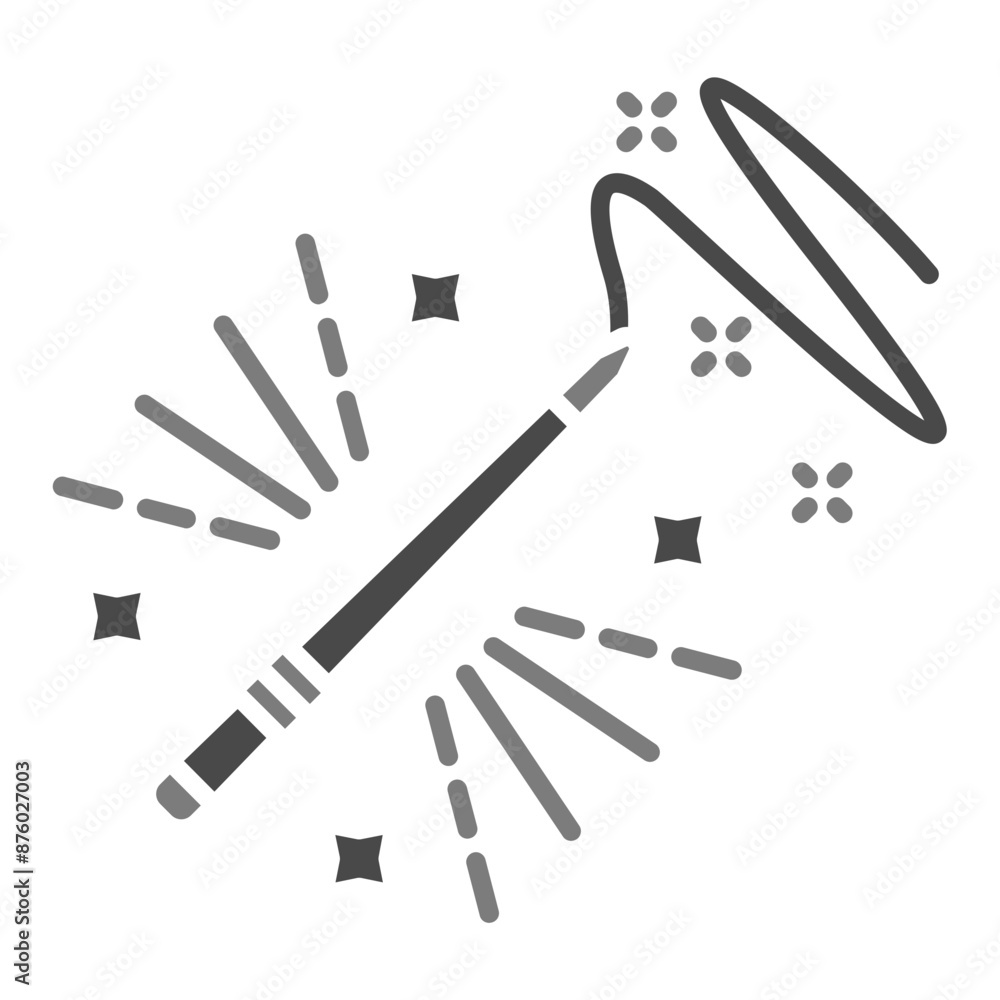 Magic wand Icon Magic wand Icon