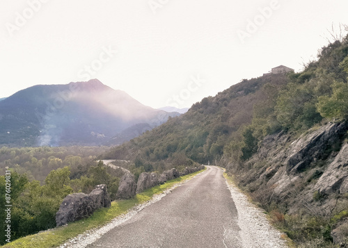 Rumija Mountains in Montenegro. photo