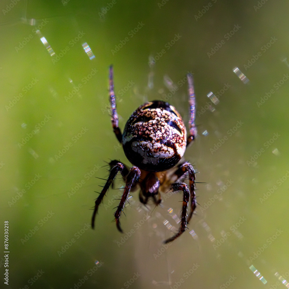 Spider on web Spider on web