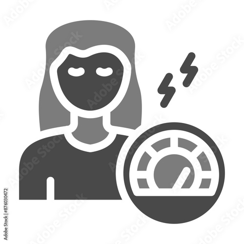 Tiredness Icon