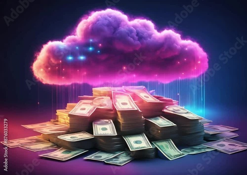 Cloud Computing Cost Efficiency Revolution: Cutting-Edge Technology for Modern Business.