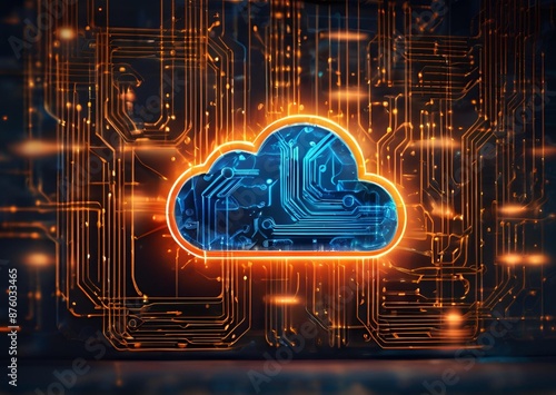 Cloud Computing Revolution: Cutting-Edge Technology for Modern Business.