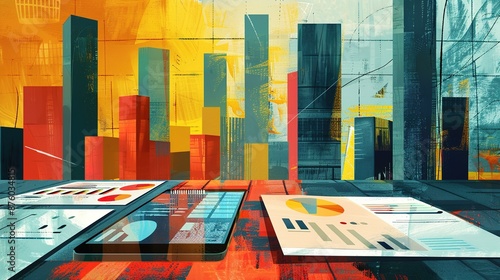 Financial Adjustments and Regulatory Reforms in Digital Artwork