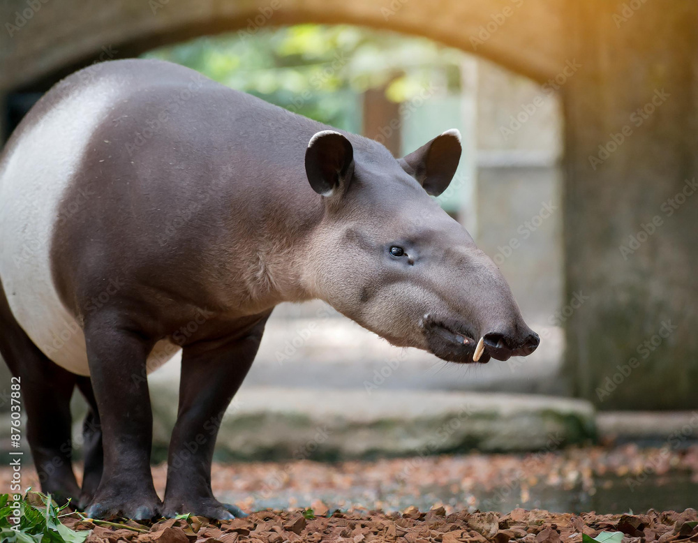 tapir animals