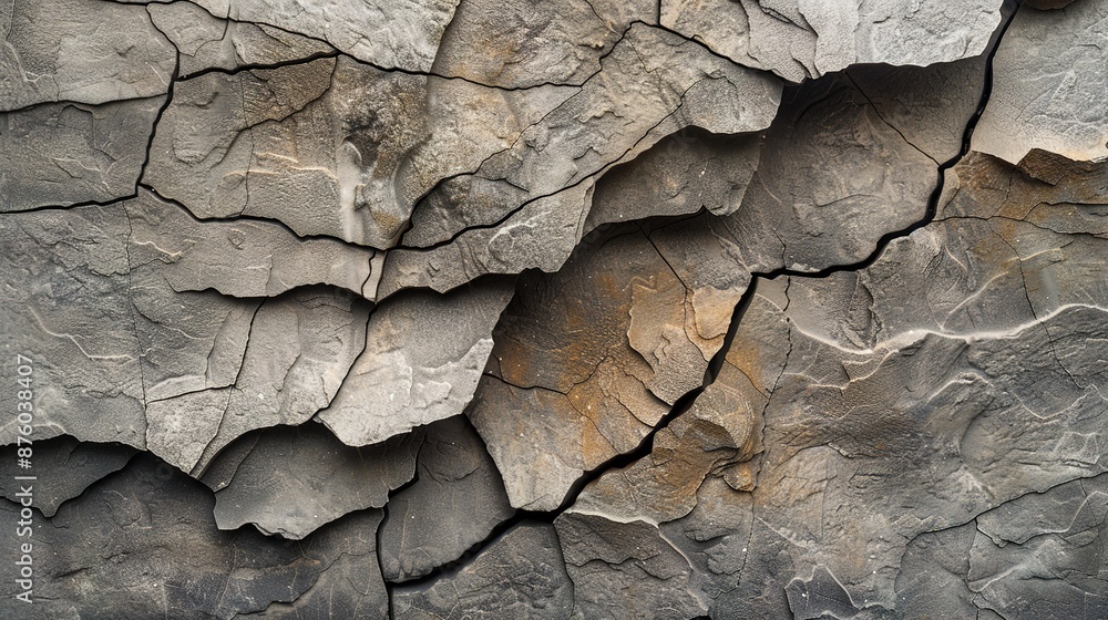 Intricate Cutaway in Textured Stone Wall with Gradient Background Intricate Cutaway in Textured Stone Wall with Gradient Background