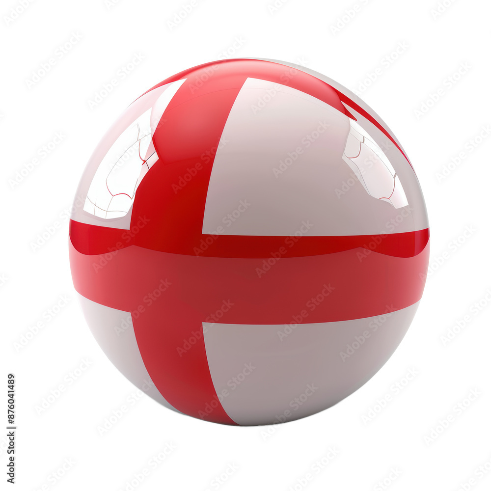 Abstract, England, Norway Denmark modern sphere globe flag for 2024 ...