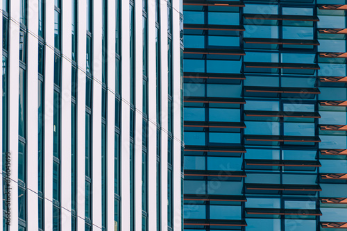 Wallpaper Mural blue and white Torontodigital.ca