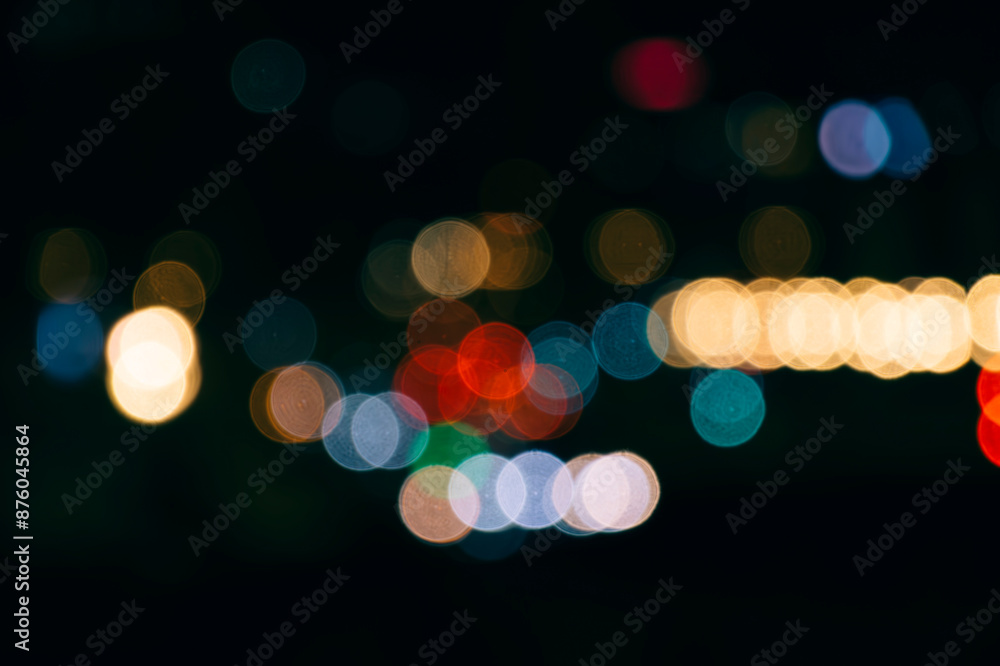 Fototapeta premium christmas lights