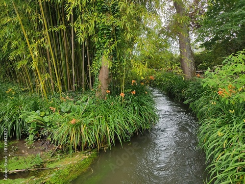 The stunning gardens of Claude Monet's house in Giverny, France