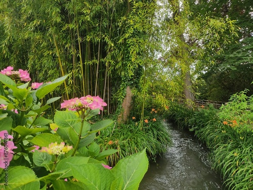 The stunning gardens of Claude Monet's house in Giverny, France
