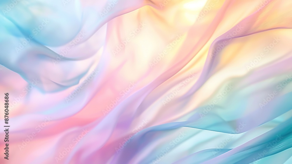 Ethereal Pastel Background with Soft Blurred Hues for Graphic Design Ethereal Pastel Background with Soft Blurred Hues for Graphic Design