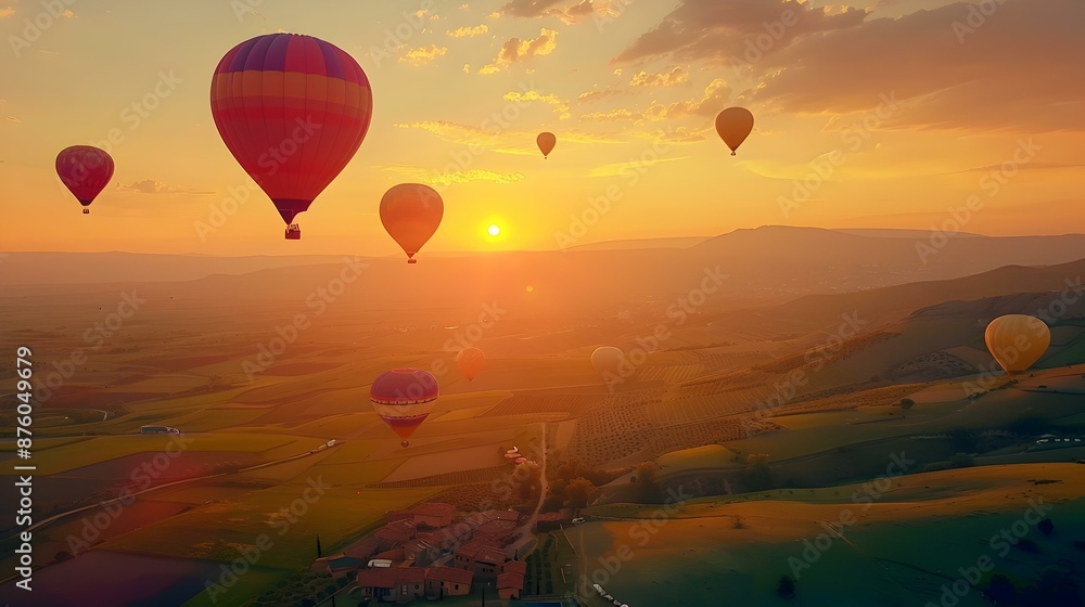 Obraz premium Balloons image