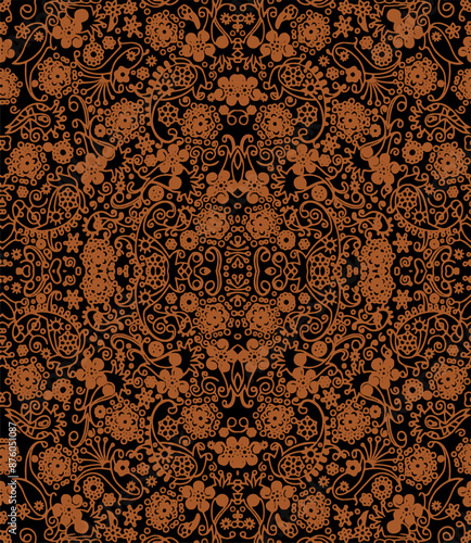 Textile fabric pattern