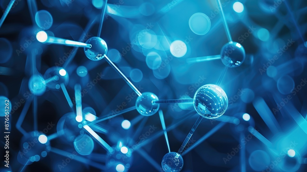 Technological Connectivity: Abstract Network of Interconnected Spheres