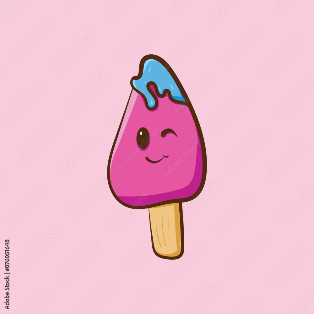 cute ice cream cones and a popsicle with faces, perfect for summerthemed designs like posters, cards, or social media posts. cute ice cream cones and a popsicle with faces, perfect for summerthemed designs like posters, cards, or social media posts.