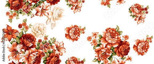 Textile fabric pattern