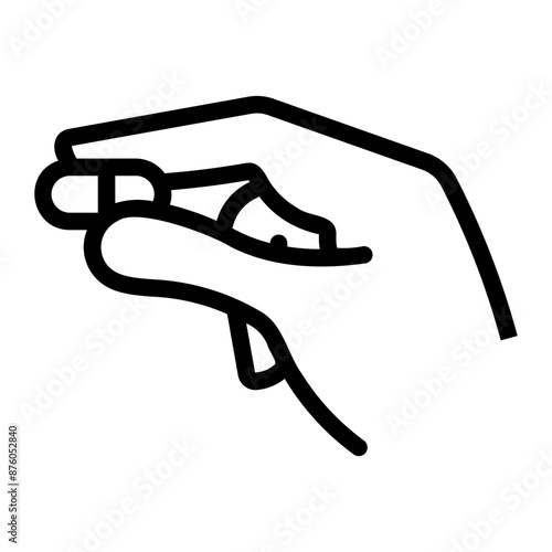 drug Line Icon