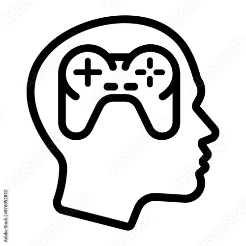 game Line Icon