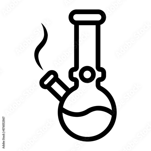 hookah Line Icon
