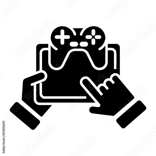 game Solid icon