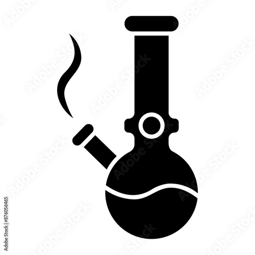 hookah Solid icon