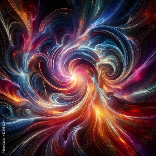 fractal burst background