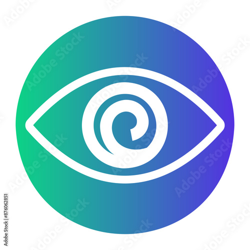 hallucination Gradient icon