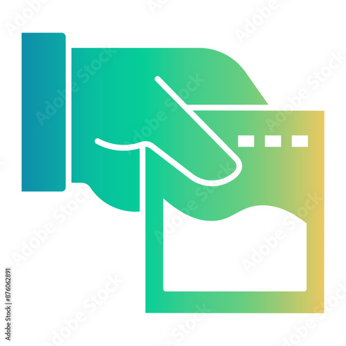 cocaine Gradient icon