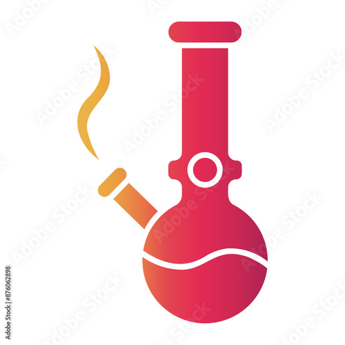 hookah Gradient icon
