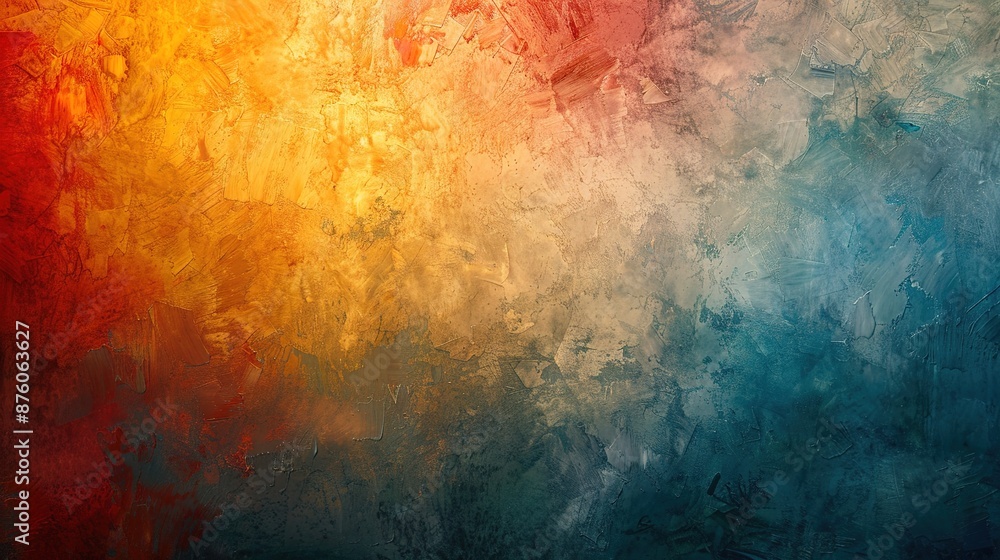 Softly Lit Modern Abstract Art: Vibrant Colors and Textures Fusion Softly Lit Modern Abstract Art: Vibrant Colors and Textures Fusion