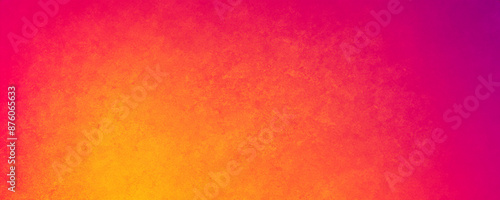 Vibrant retro pink, red and yellow gradient background with a grainy texture, giving it an abstract feel. © MCGORIE