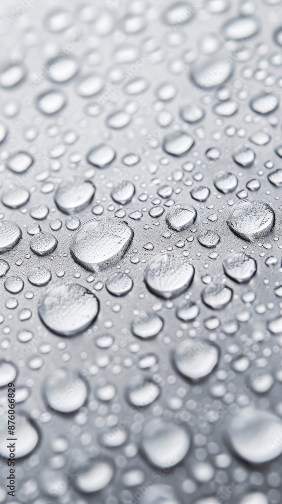 Water drops on background Water drops on background