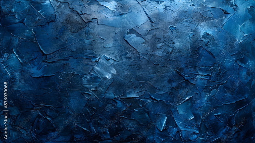 Grunge navy dark blue abstract texture background. Blue paint on old vintage concrete stucco wall surface with grain pattern for template banner graphic creative art card design, backdrop, wallpaper. Grunge navy dark blue abstract texture background. Blue paint on old vintage concrete stucco wall surface with grain pattern for template banner graphic creative art card design, backdrop, wallpaper.