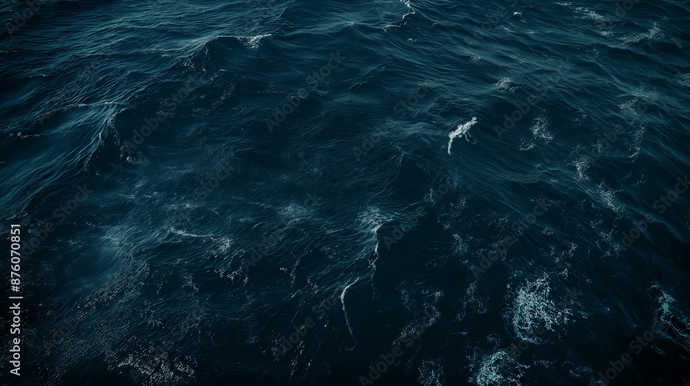 Ocean Surface with Waves Ocean Surface with Waves