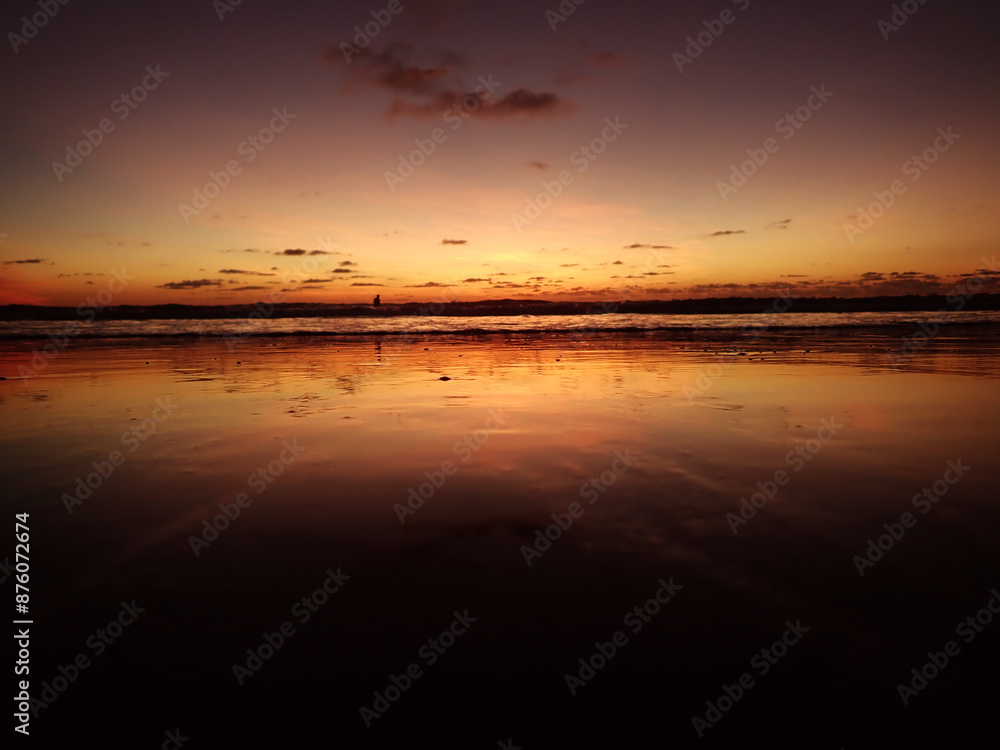 Fototapeta premium Cable Beach Sunset