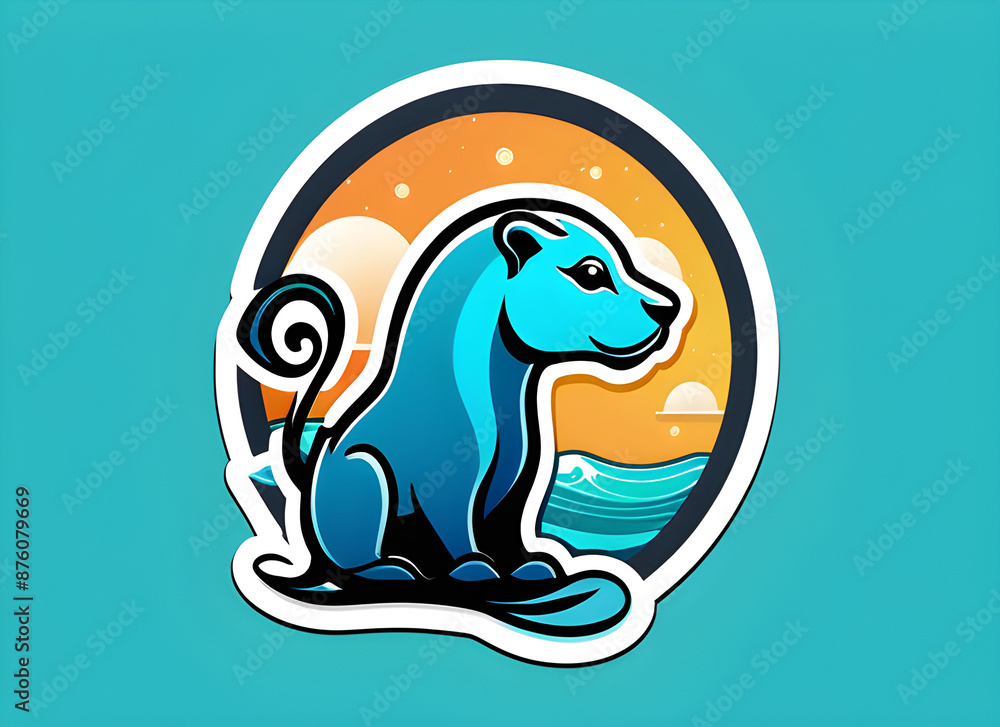 Obraz premium sea ​​lion generative ai