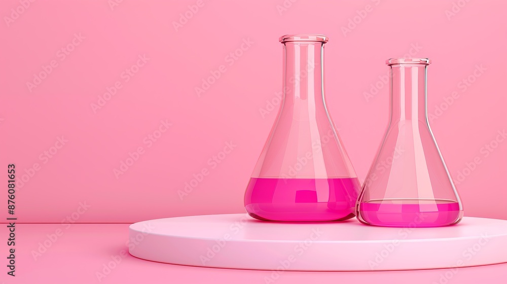 Dynamic 3D podium designs featuring medical science elements in vibrant colors, ideal for illustrating medical breakthroughs and innovations. Clean and Clear Color, Realistic Photo, , Minimalism, Dynamic 3D podium designs featuring medical science elements in vibrant colors, ideal for illustrating medical breakthroughs and innovations. Clean and Clear Color, Realistic Photo, , Minimalism,