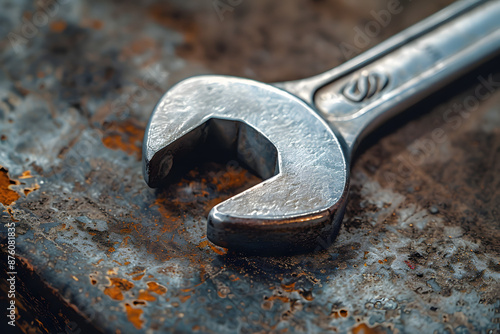 Vintage Industrial Spanner and Wrench Tools