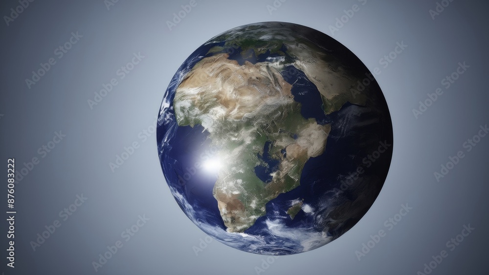 Obraz premium Earth from Space View