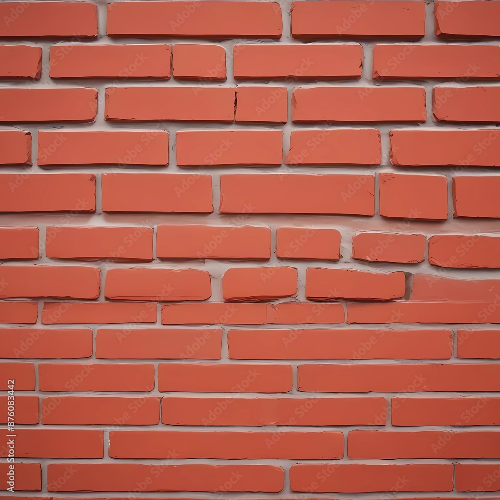 Obraz premium Red brick wall