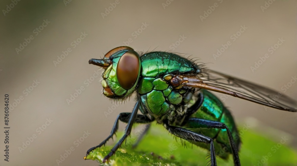 Close-up of Green Fly Close-up of Green Fly