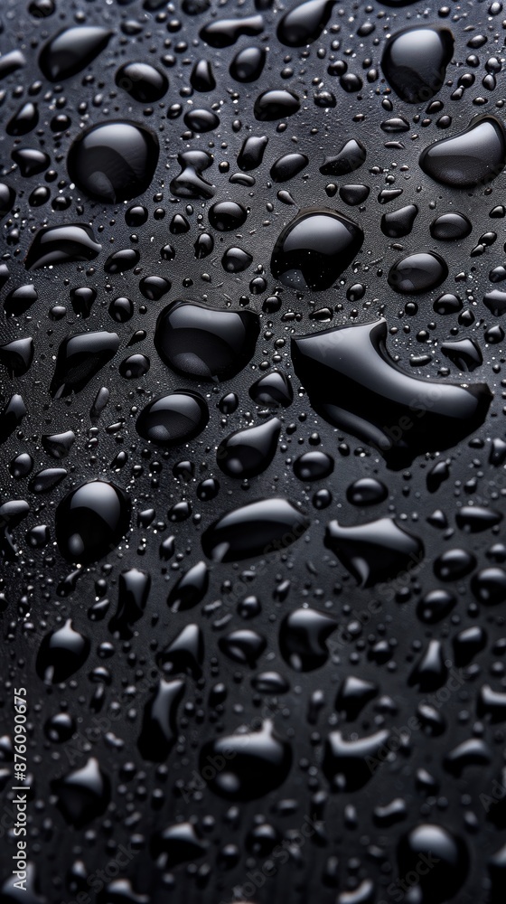 Water drops on background Water drops on background